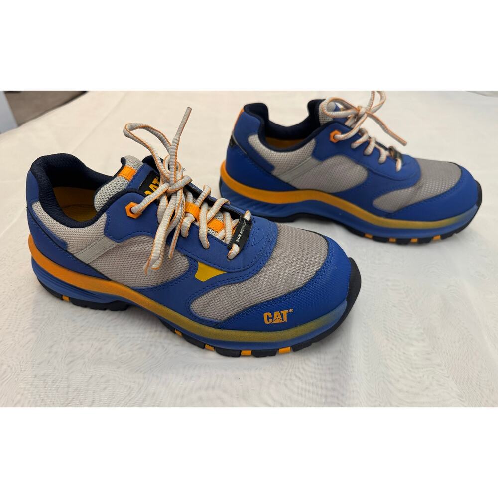 Women's CAT Quake Footwear Safety Boots Shoes
